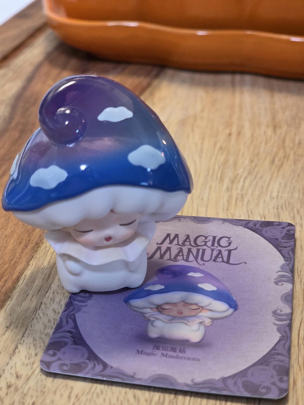 Yumo Magic Manual Series Alchemist Mushroom